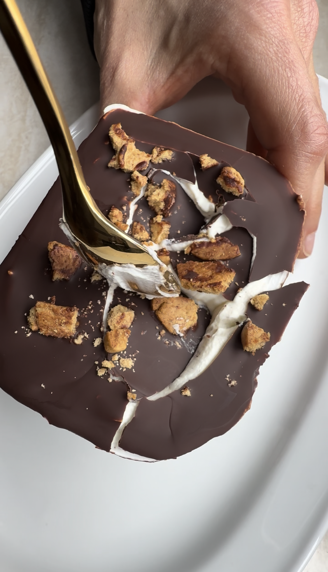 Gesunder Käsekuchen